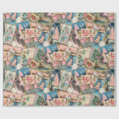  kerstKaart Cadeaupapier (Vlak)