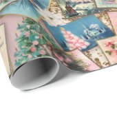  kerstKaart Cadeaupapier (Rol Hoek)