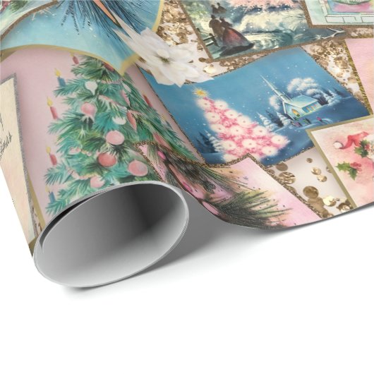  kerstKaart Cadeaupapier (Rol Hoek)