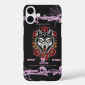 kerstkaart Case-Mate iPhone case (Achterkant)