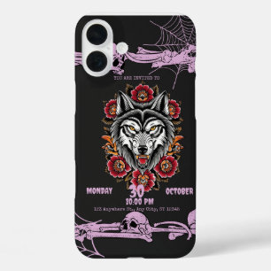 kerstkaart iPhone 16 plus hoesje