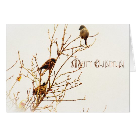 Kerstkaart - Christmas Card - Merry Christmas! Kaart