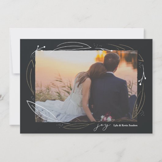 Kerstkaart 'Cirkel van Vreugde' (Voorkant)