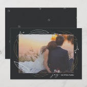 Kerstkaart 'Cirkel van Vreugde' (Voorkant / Achterkant)