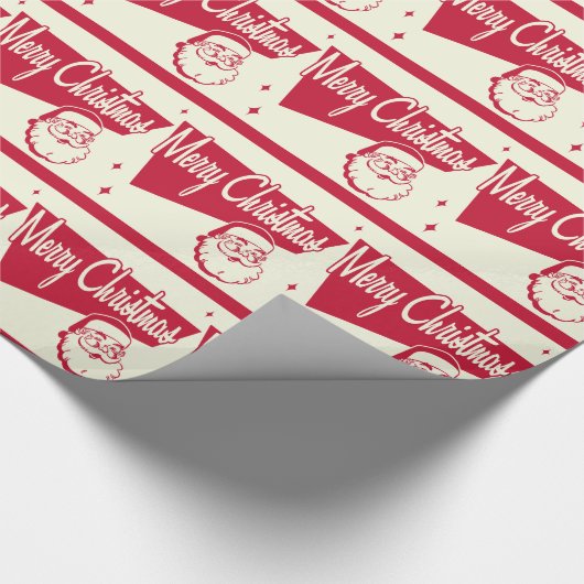  kerstkaart Classic Design Gift Cadeaupapier (Hoek)