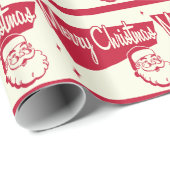  kerstkaart Classic Design Gift Cadeaupapier (Rol Hoek)