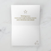 kerstKaart "Cowboy" Feestdagen Kaart (Binnen)