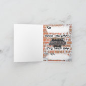 kerstkaart DJ SWAG Kaart (Binnen)