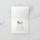 kerstKaart/ "Dream'n of a White Kerstmis" Feestdagen Kaart (Binnen)