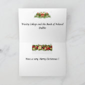 KerstKaart - Dublin, Ierland Feestdagen Kaart (Binnen)