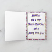 Kerstkaart: Een Gumdrop Elf met Houding Feestdagen Kaart (Binnen)