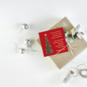 Kerstkaart: een zoon is ons gegeven feestdagenkaart