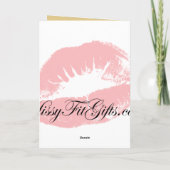 Kerstkaart: Eenvoudige Vreugden Annie Feestdagen Kaart (Achterkant)