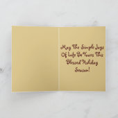 Kerstkaart: Eenvoudige Vreugden Annie Feestdagen Kaart (Binnen)