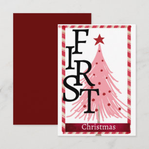 kerstkaart eerste kerstkerkerst