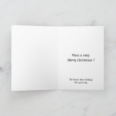 Kerstkaart - Empire State Building Feestdagen Kaart (Binnen)