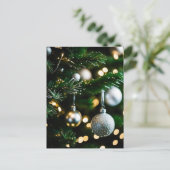 Kerstkaart en jaarultimo briefkaart (Staand voorkant)