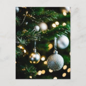 Kerstkaart en jaarultimo briefkaart (Voorkant)