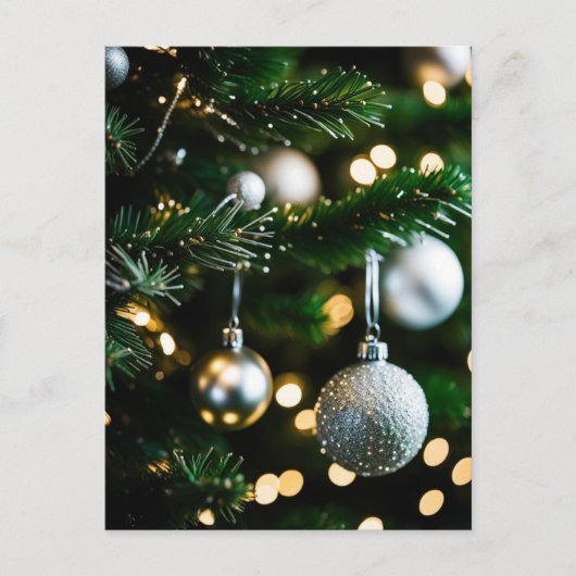 Kerstkaart en jaarultimo briefkaart (Voorkant)