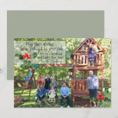 Kerstkaart - Engel door uw kant (Voorkant / Achterkant)