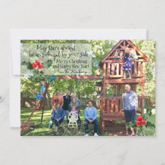 Kerstkaart - Engel door uw kant