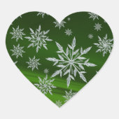 Kerstkaart envelop zegels (Voorkant)