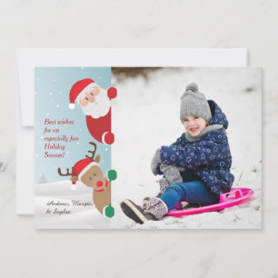 Kerstkaart 'Even Kijken'