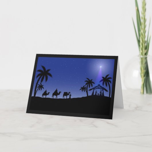 kerstkaart feestdagen kaart (Voorkant)