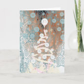 Kerstkaart Feestdagen Kaart (Voorkant)