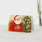  kerstkaart feestdagen kaart (Voorkant)