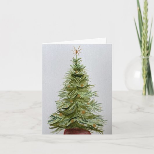 kerstkaart feestdagen kaart (Voorkant)