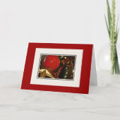 kerstkaart feestdagen kaart (Voorkant)