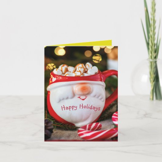 Kerstkaart Feestdagen Kaart (Voorkant)