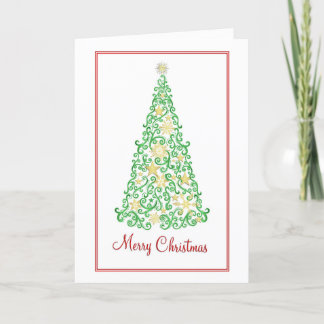 kerstkaart feestdagen kaart