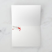 kerstkaart feestdagen kaart (Binnen)