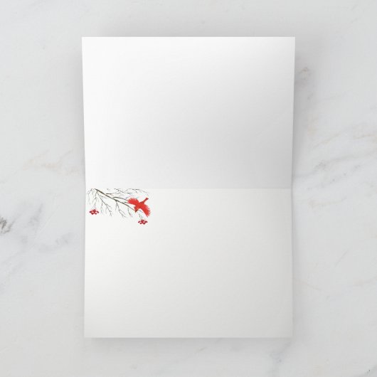 kerstkaart feestdagen kaart (Binnen)