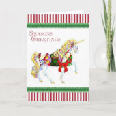 kerstkaart feestdagen kaart (Voorkant)