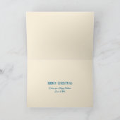  kerstkaart feestdagen kaart (Binnen)