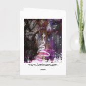 Kerstkaart Feestdagen Kaart (Achterkant)