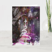 Kerstkaart Feestdagen Kaart (Voorkant)