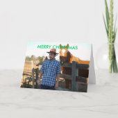 kerstkaart feestdagen kaart (Voorkant)