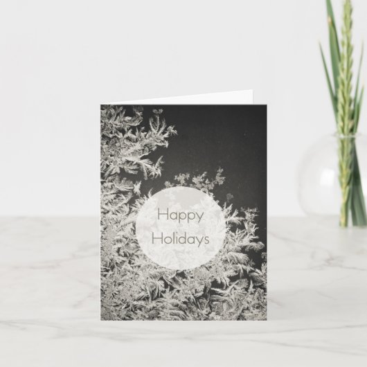 kerstkaart feestdagen kaart (Voorkant)