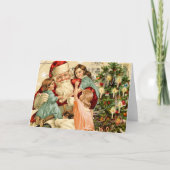  kerstkaart feestdagen kaart (Voorkant)