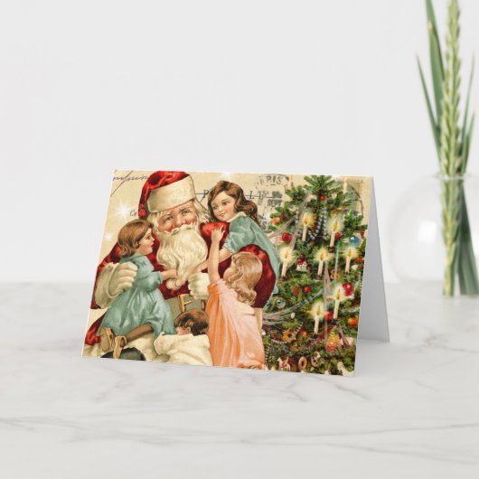  kerstkaart feestdagen kaart (Voorkant)