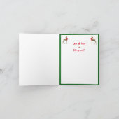 Kerstkaart Feestdagen Kaart (Binnen)