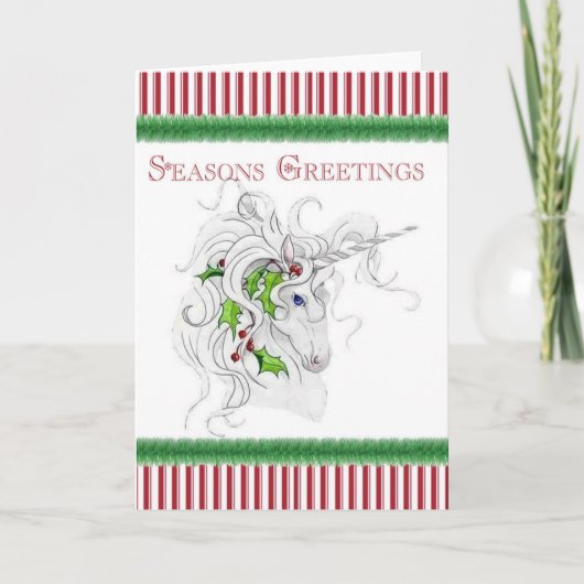 kerstkaart feestdagen kaart (Voorkant)