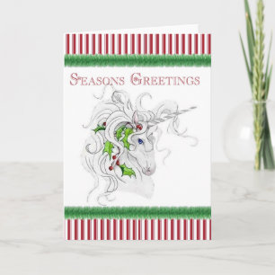 Kerstkaart Feestdagen Kaart