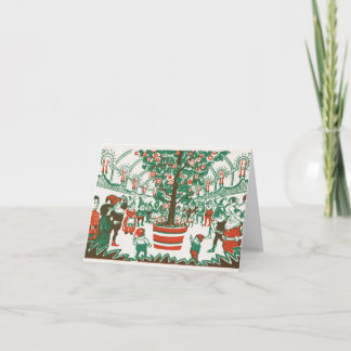 kerstkaart feestdagen kaart