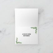  kerstkaart feestdagen kaart (Binnen)