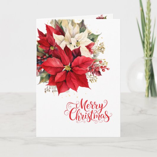 Kerstkaart Feestdagen Kaart (Voorkant)